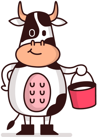 Milk Cartoon Png Clipart Free Download - Cowlook (512x512)