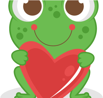 Thanksgiving Clip Art - Cute Frog (432x330)