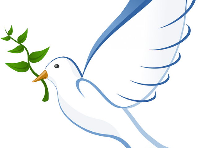Peace Dove Clipart Burung - International Day Of Peace 2018 (640x480)