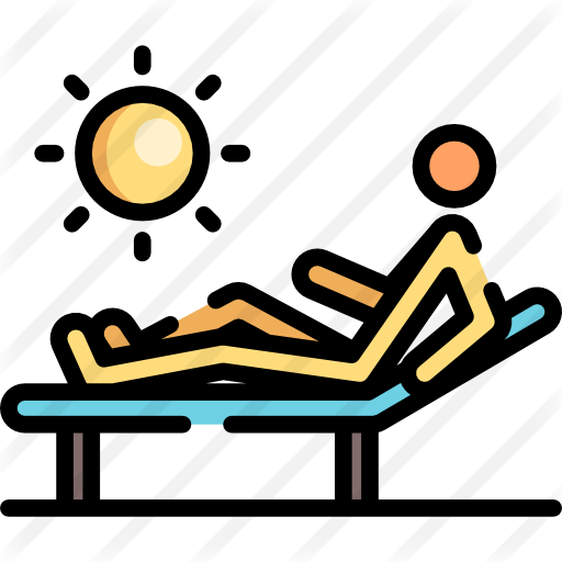 Sunbathing - Icon (512x512)