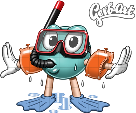 Smiley-swimmer - Smiley-swimmer (500x400)