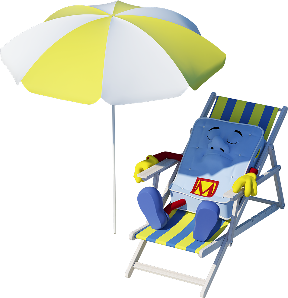 Mattressman Sun Bathing - Mattressman Ltd (1024x1024)