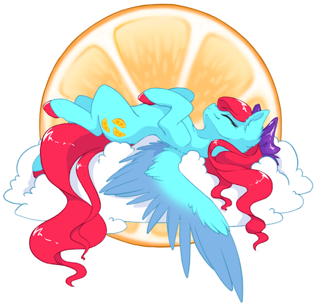 Sunbathing By Ashley Arctic Fox - Drawing (460x650)