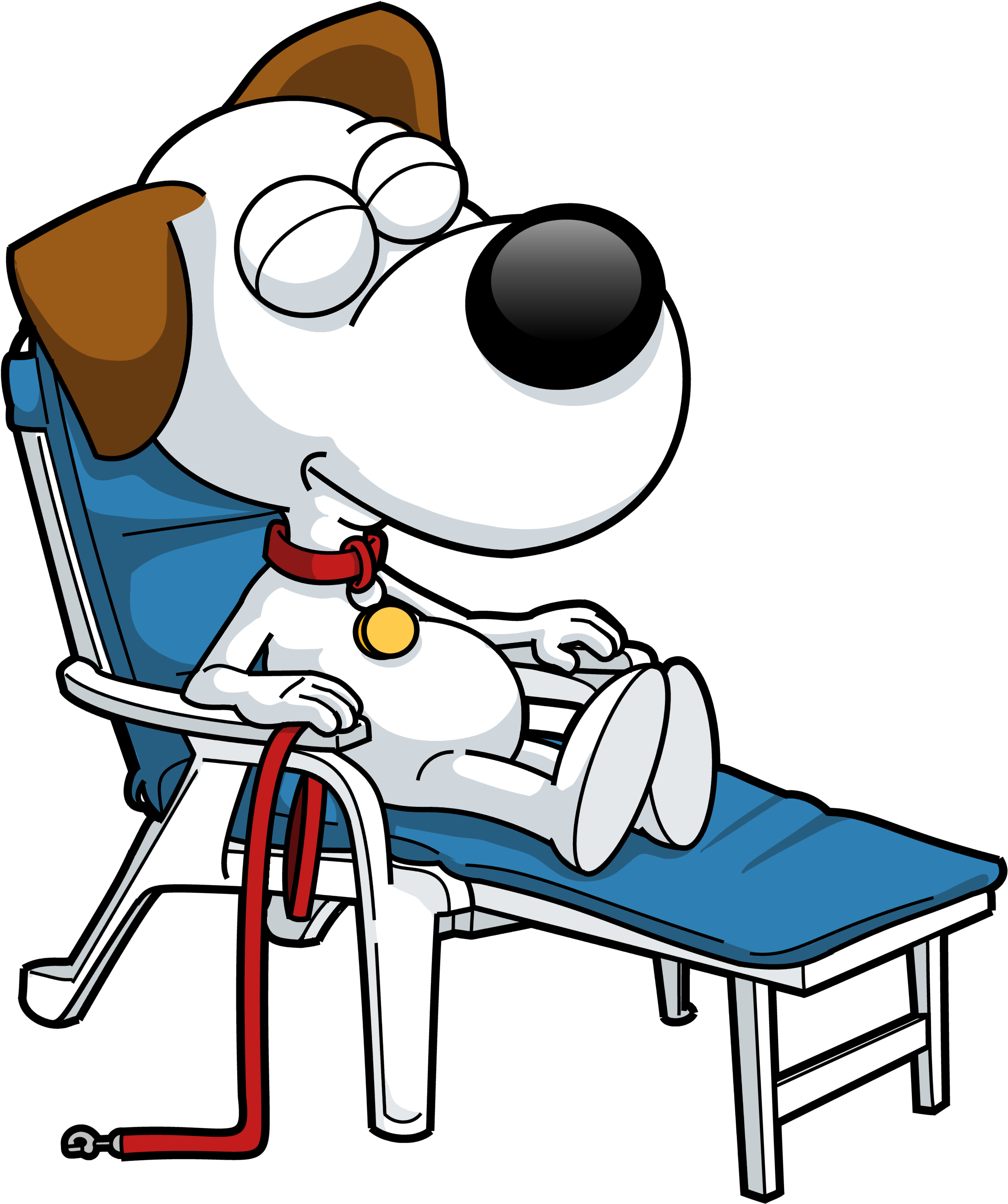 This Unique Website, With It's Cool Cartoon Character - Cartoon (3000x3000)