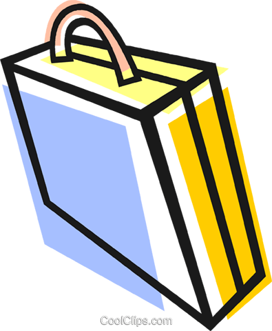 Briefcase Royalty Free Vector Clip Art Illustration - Briefcase Royalty Free Vector Clip Art Illustration (395x480)