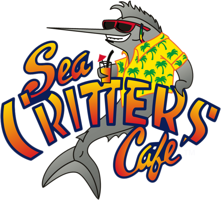 Pourfection Specializes In Signature Cocktails Such - Sea Critters Cafe Logo (960x816)