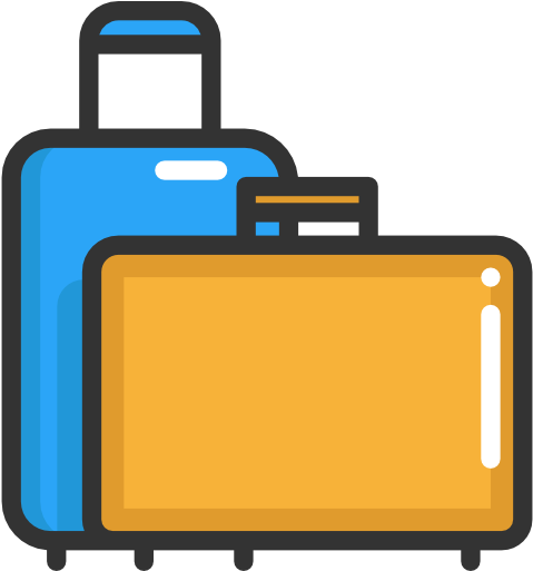 Maletas Png Clipart Suitcase Clip Art - Imagenes De Maletas Png (512x512)
