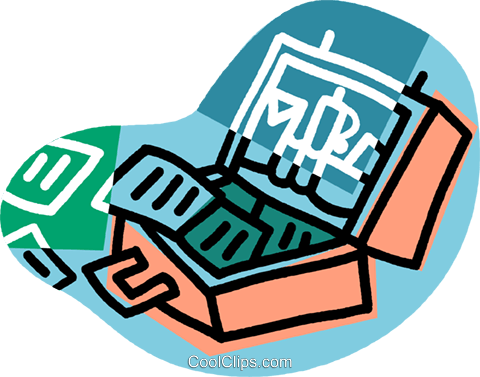 Briefcase With Business Documents Royalty Free Vector - Briefcase With Business Documents Royalty Free Vector (480x377)