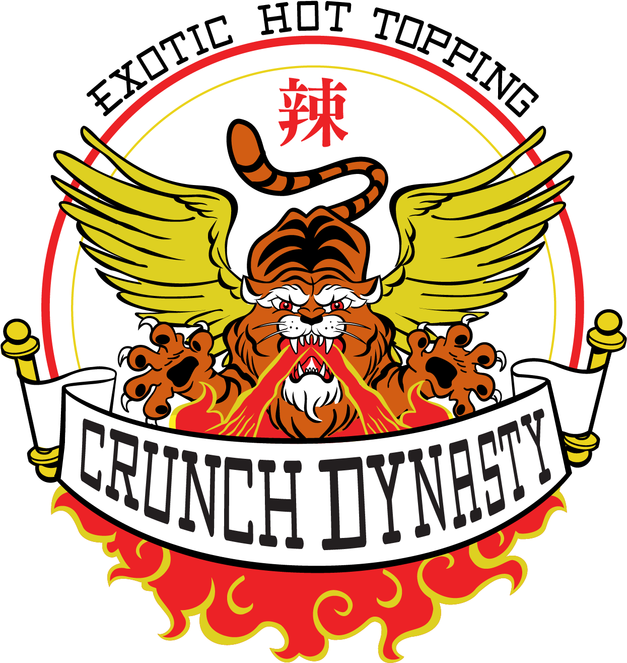 Crunch Dynasty - Illustration (1355x1355)