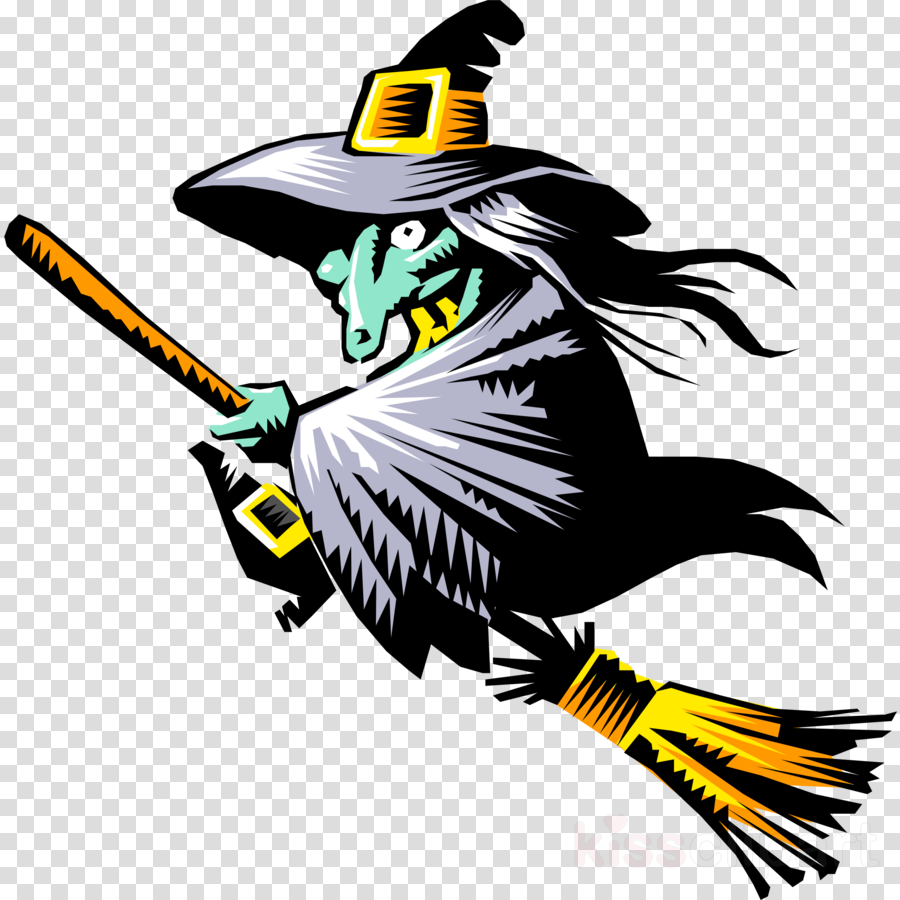 Download Penyihir Png Clipart Clip Art Bird - Cartoon Witches (900x900)