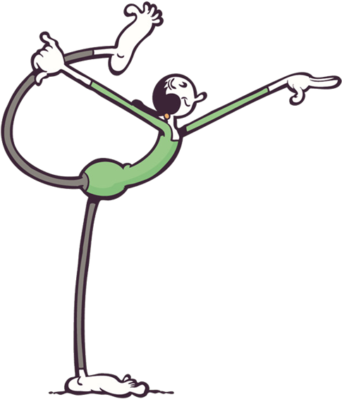 What Is Your Philosophy On Yoga And Clean Living - Olive Oyl Yoga (500x599)