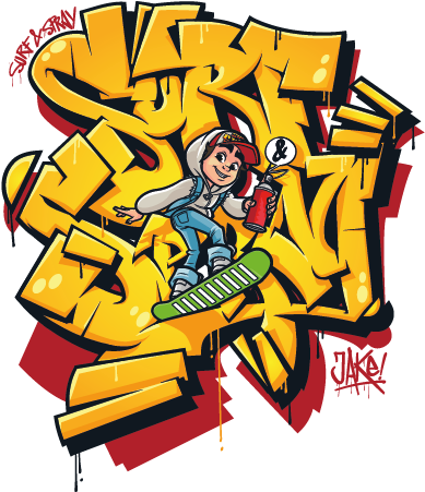 Betty Boop - Subway Surfers (500x500)