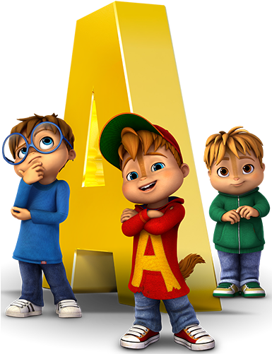 Alvinnn And The Chipmunks - Alvin And The Chipmunks (500x500)