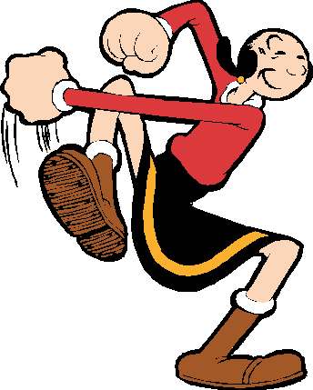3405 - Popeye Png (344x429)