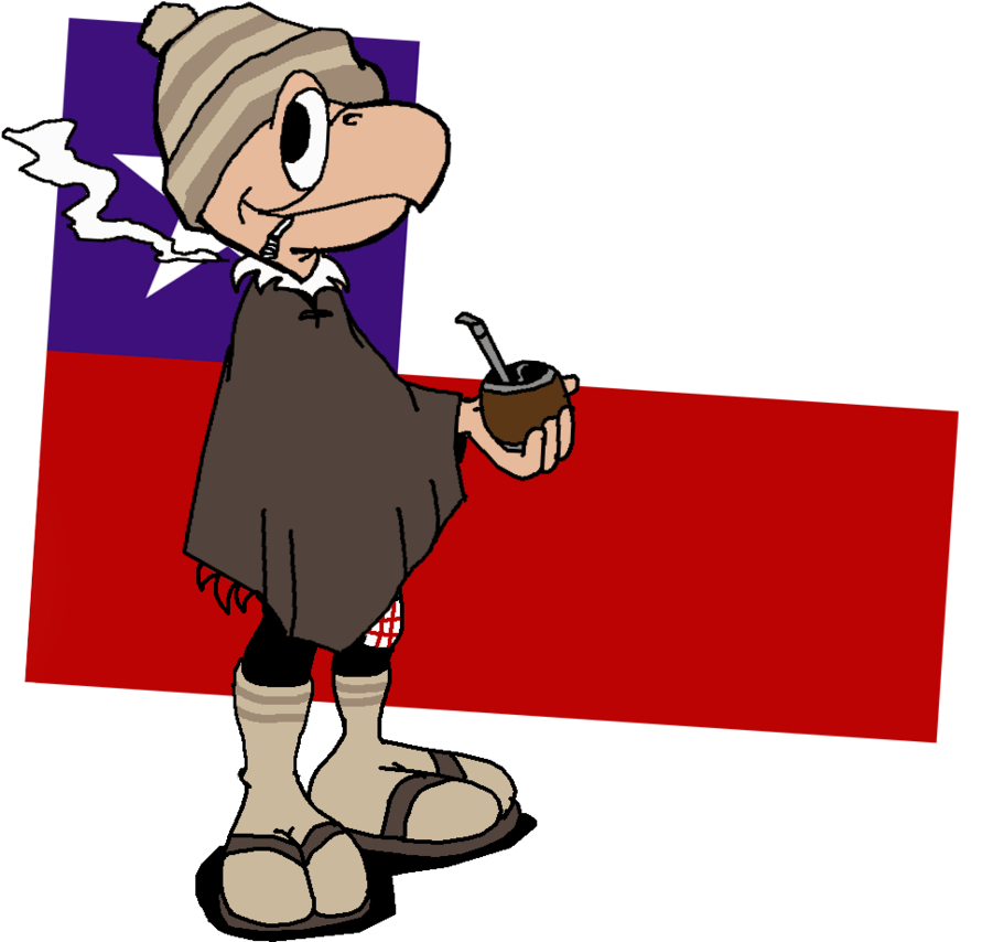Buscar Con Google - Condorito De Huaso Chileno (928x861)