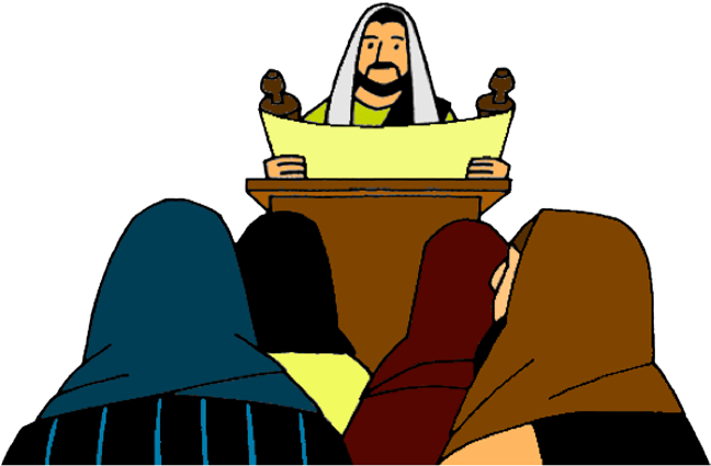 Jesus Clipart Miracle - Jesus Visit To Nazareth (700x525)