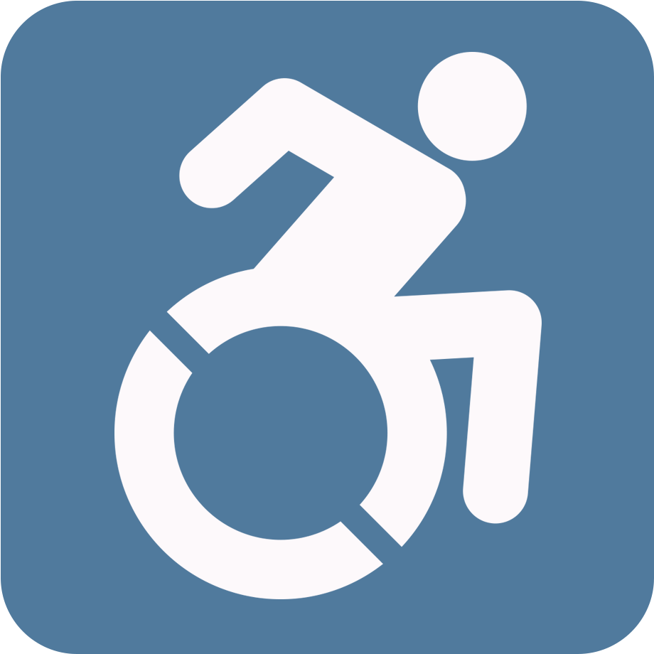 The Center For Physical Motor Assistance Treats Patients - Accessibility Symbol (1000x1000)