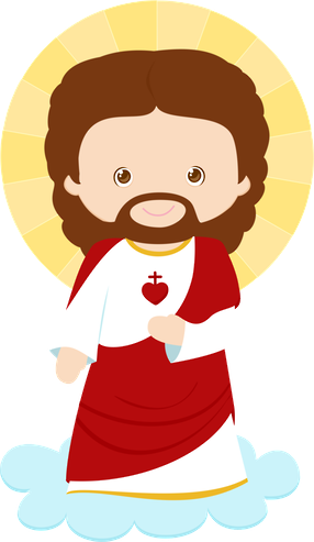 Jesus De Nazaré - Jesus Dibujo (286x493)