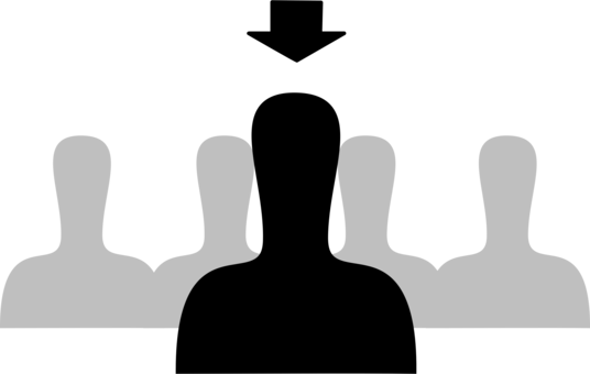 User Profile Computer Icons Download - Group Of People Clipart Silhouette (536x340)
