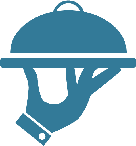Letus Bring You Catering Business - Restaurant Logo Template Png (521x521)