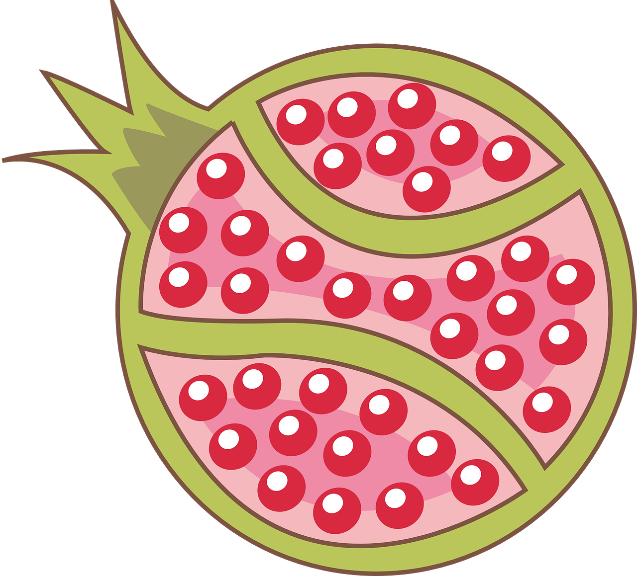 Pomegranate Fruit Catering - Jerry's Peanut Butter Cup (1280x1159)