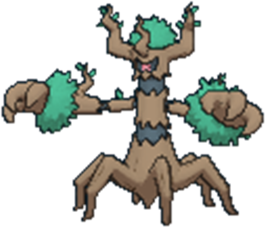 #709 - Trevenant - Trevenant Sprite (530x530)