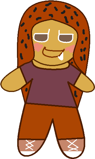 [cookie Run Oc] Rum Raisin Cookie By Amyamynight - Oatmeal Raisin Cookie (476x649)