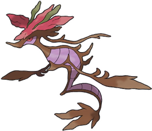 #691 - Dragalge - Pokemon Dragalge (530x471)