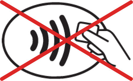 Tap And Go Not Enabled Icon - Apple Pay (451x274)