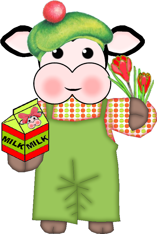 Animais Da Fazenda E Etc - Cartoon (686x831)