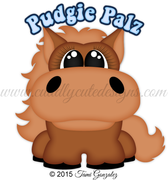 Pudgie Palz-horse - Horse (600x600)