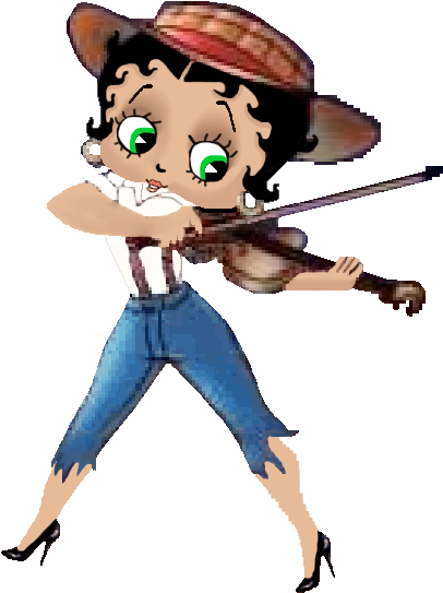 Betty Boop Black Betty Boop, Betty Boop Pictures, Positive - Betty Boop (423x558)
