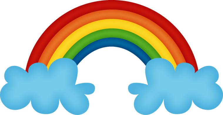 Rainbow Rainbow Parties, Arco Iris, Views Album, Clip - Rainbow (759x394)