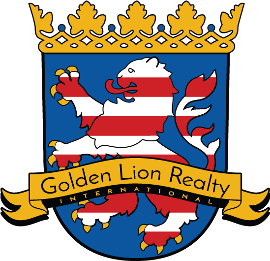 Golden Lion Realty - Hessen Coat Of Arms (570x558)