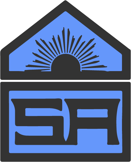 Rising Sun Sun Rise Logo (451x556)