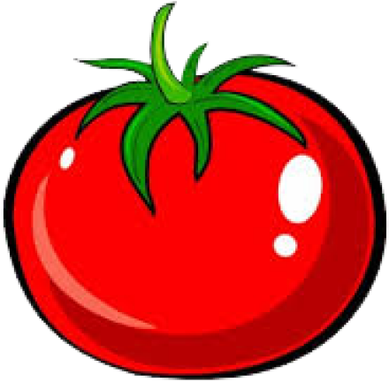Tomato Clip Draw - Tomate Dibujo (512x512)
