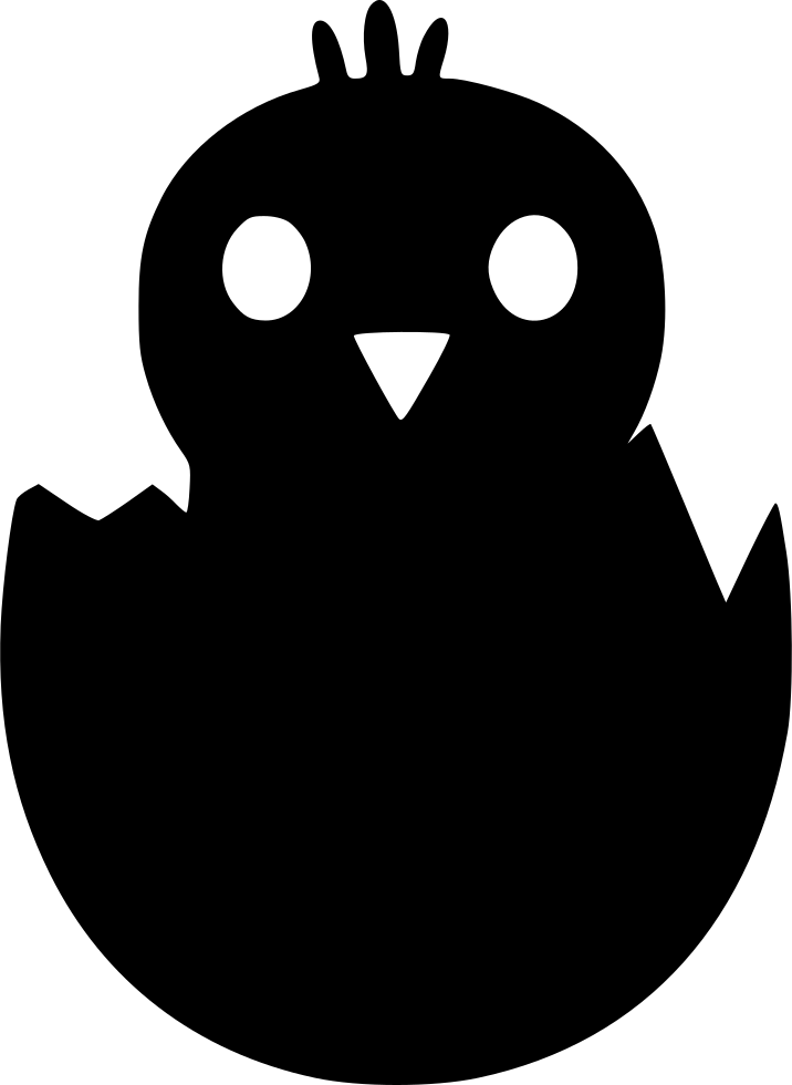 Chick Hatching Comments - Apple Fruit Icon Png (716x980)