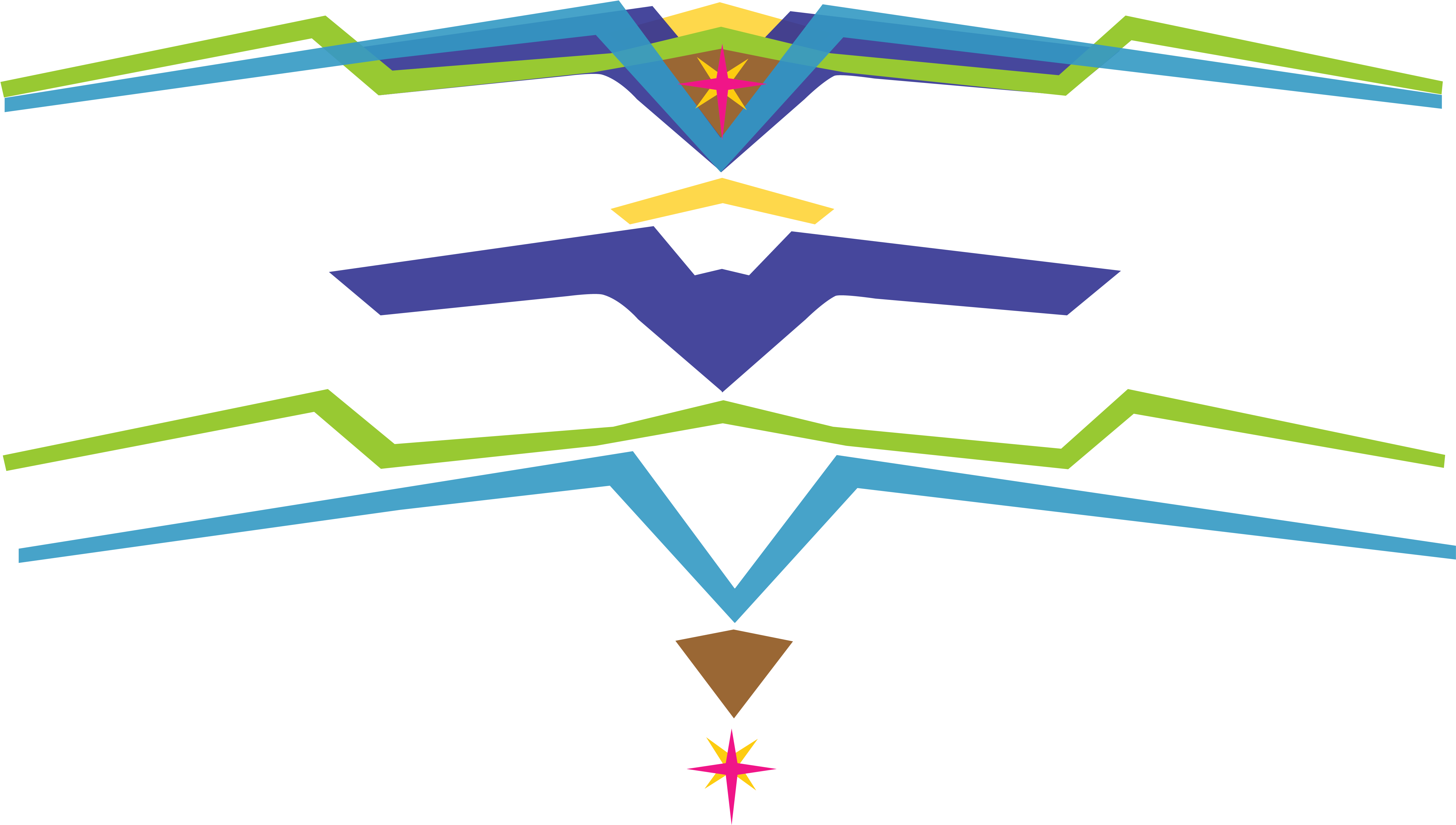 Wonder Woman Tiara Png - Printable Wonder Woman Tiara Template - (5401x3601) Png Clipart Download