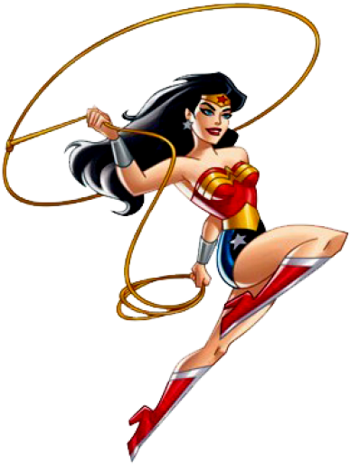 Wonder Woman Png, Download Png Image With Transparent - Wonder Woman And The Villains Of Myth (399x516)