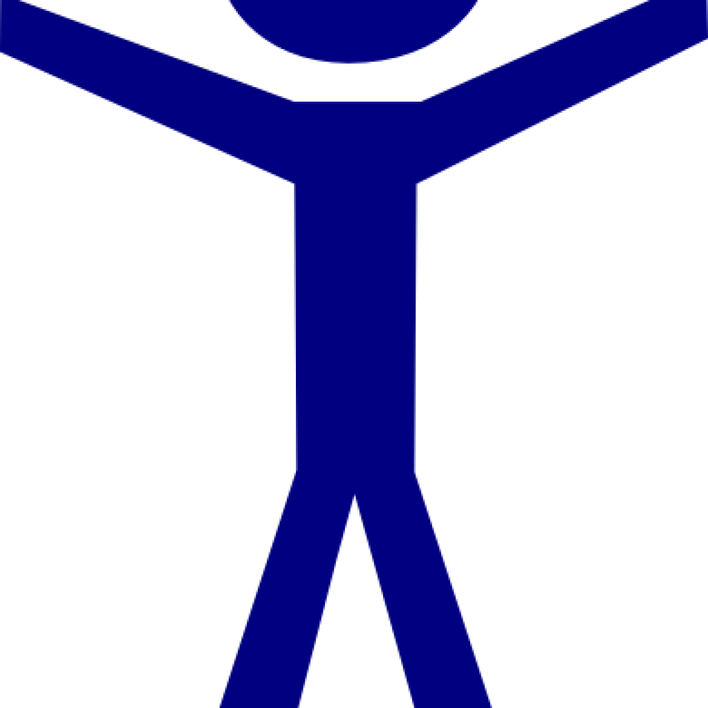Human Figure Clipart Human Figure Hands Open Clip Art - Clip Art (1024x1024)
