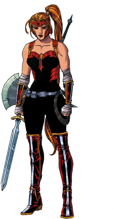 Vector Free Library Artemis Of Bana Mighdall - Rebirth Dc Comics Artemis (600x756)