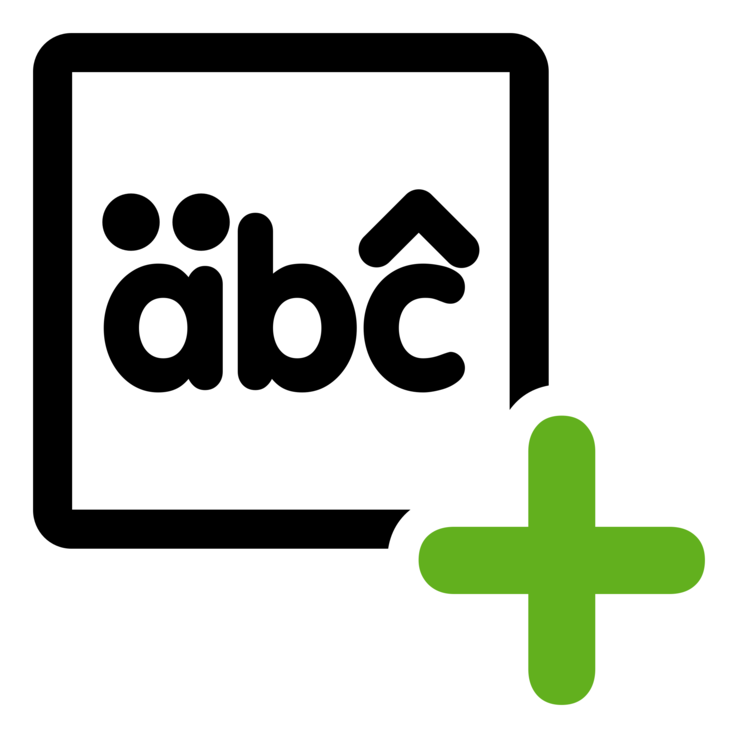 All Photo Png Clipart - Check Abc Icon (750x750)