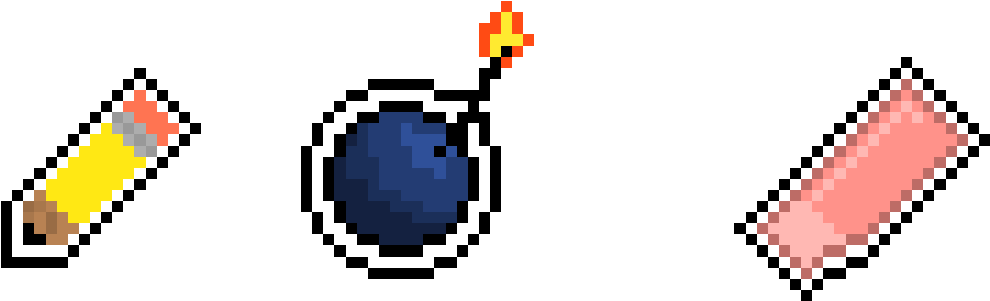 Pixel Art Drawing Tools - Pixel Art Drawing Tools (1090x350)