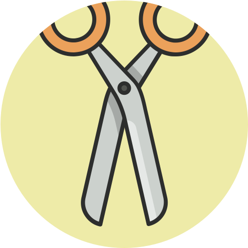 Craft, Trade, Cut, Hew, Cutter, Cutlery, Scissor - Tool (512x512)