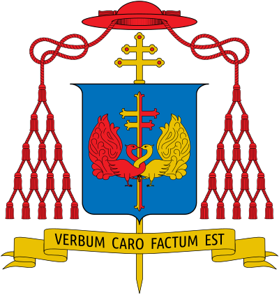 Archbishop Of Colombo - Cardinal Wuerl Coat Of Arms (400x423)