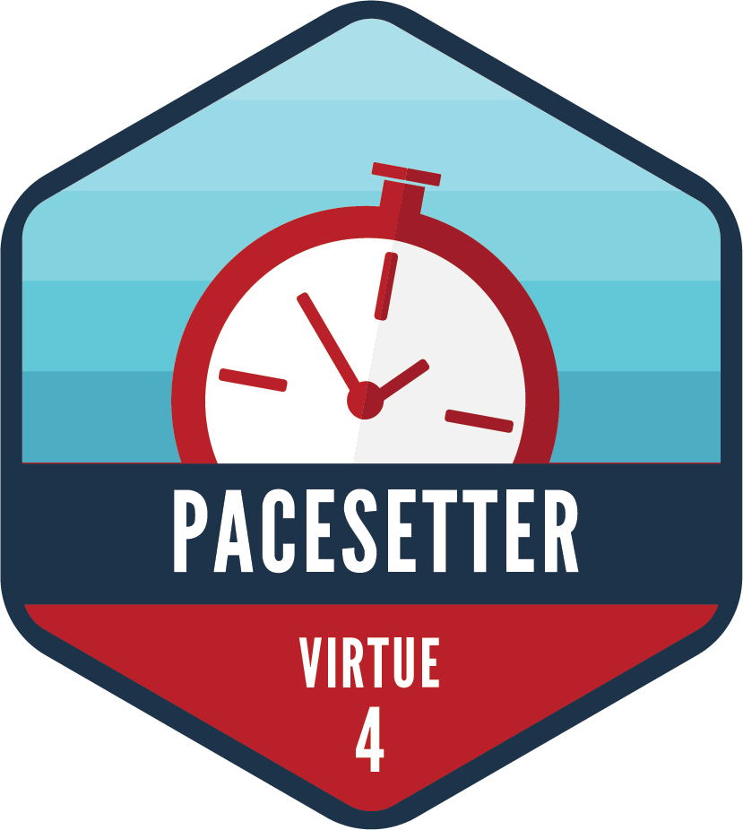 Set The Example - Wall Clock (829x926)