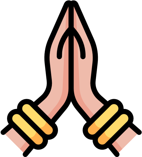 Namaste Clipart Png (512x512)