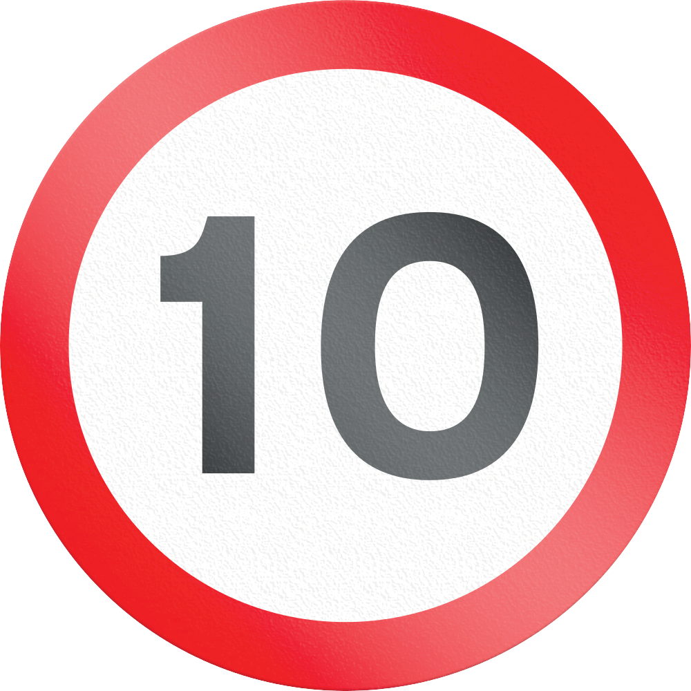 Get In Touch - Traffic Sign (1000x1000)