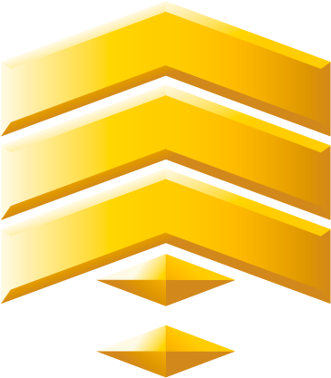 Gunnery - Unsc Rank Insignia (400x600)