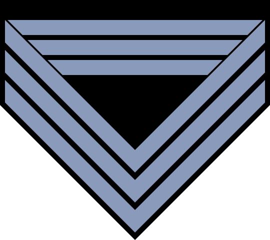 Quartermaster Sergeant Rank Insignia , In Use By Both - Sergeant (540x480)
